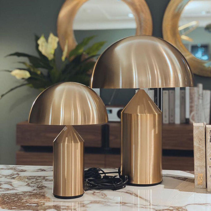 Atollo Metal Table Lamp-DWHOME
