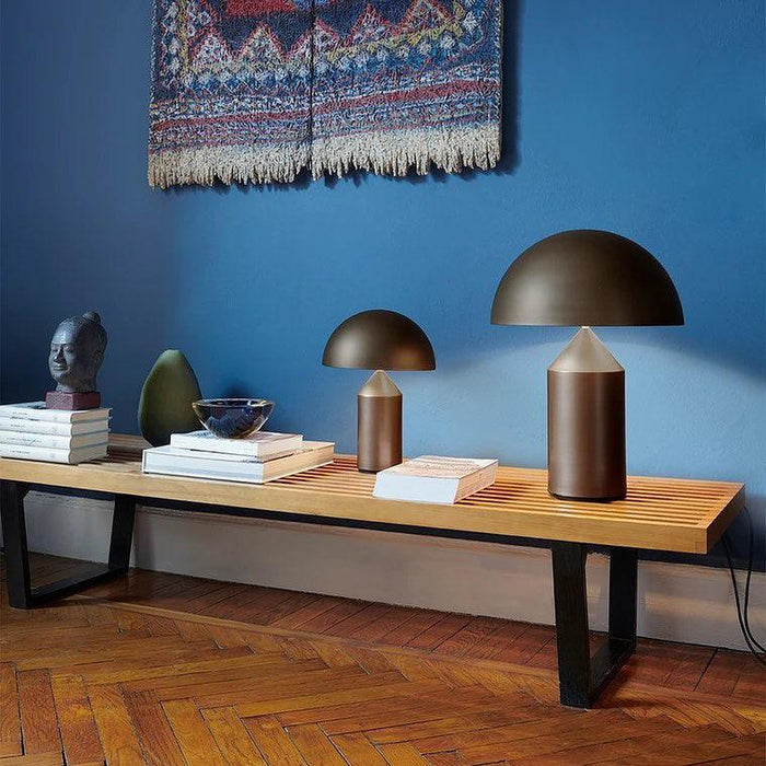 Atollo Metal Table Lamp-DWHOME