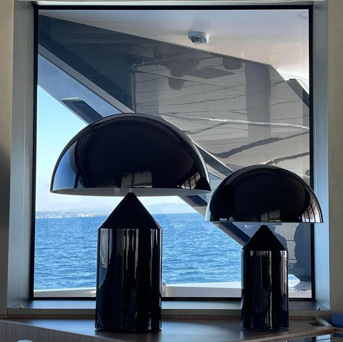 Atollo Metal Table Lamp-DWHOME