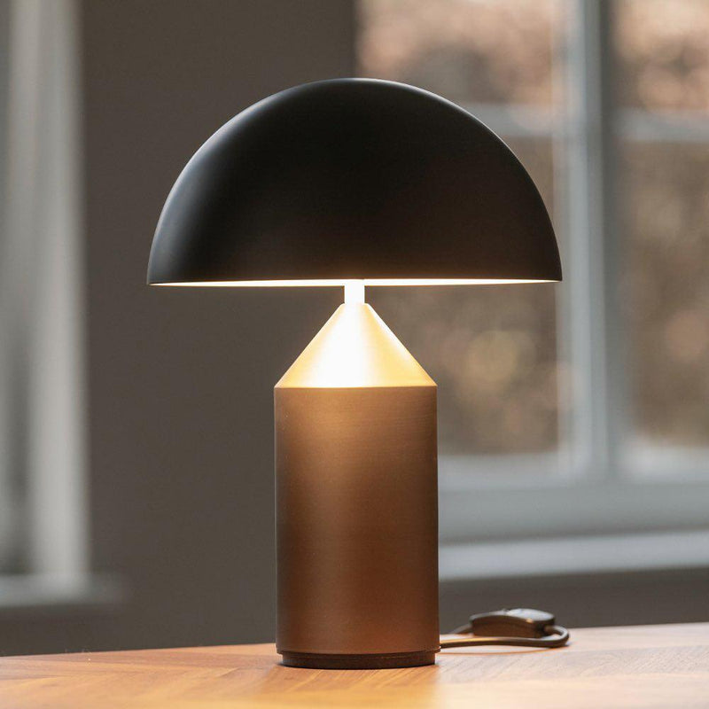 Atollo Metal Table Lamp-DWHOME
