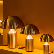 Atollo Metal Table Lamp-DWHOME