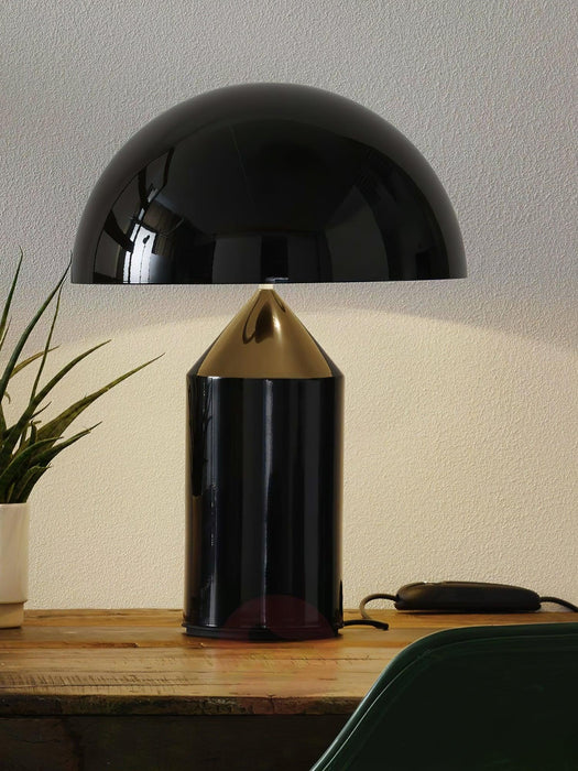 Atollo Metal Table Lamp-DWHOME