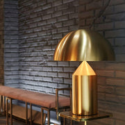 Atollo Metal Table Lamp-DWHOME