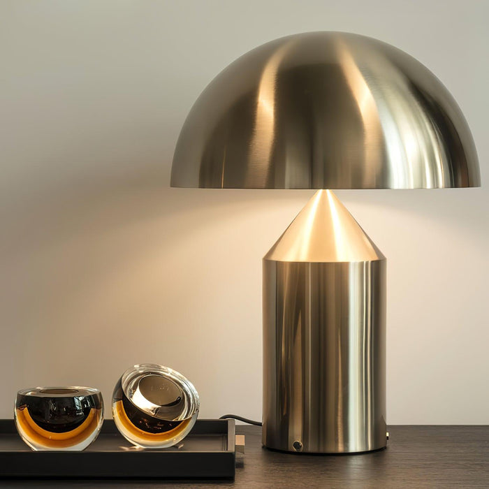 Atollo Metal Table Lamp-DWHOME