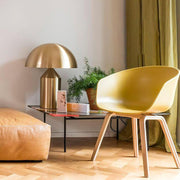 Atollo Metal Table Lamp-DWHOME