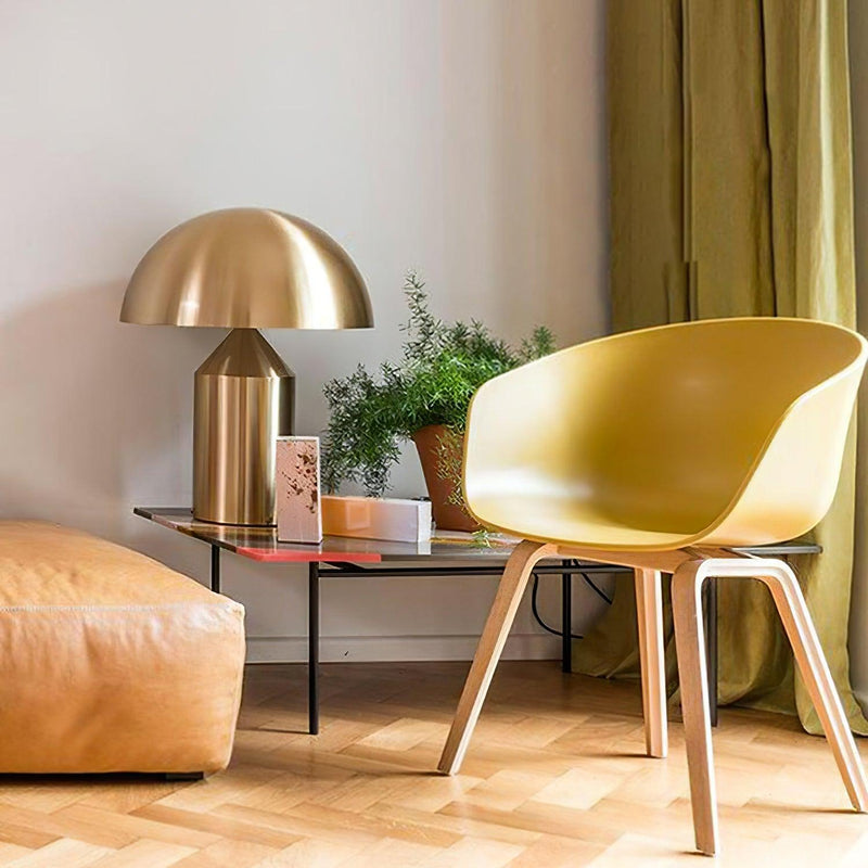 Atollo Metal Table Lamp-DWHOME