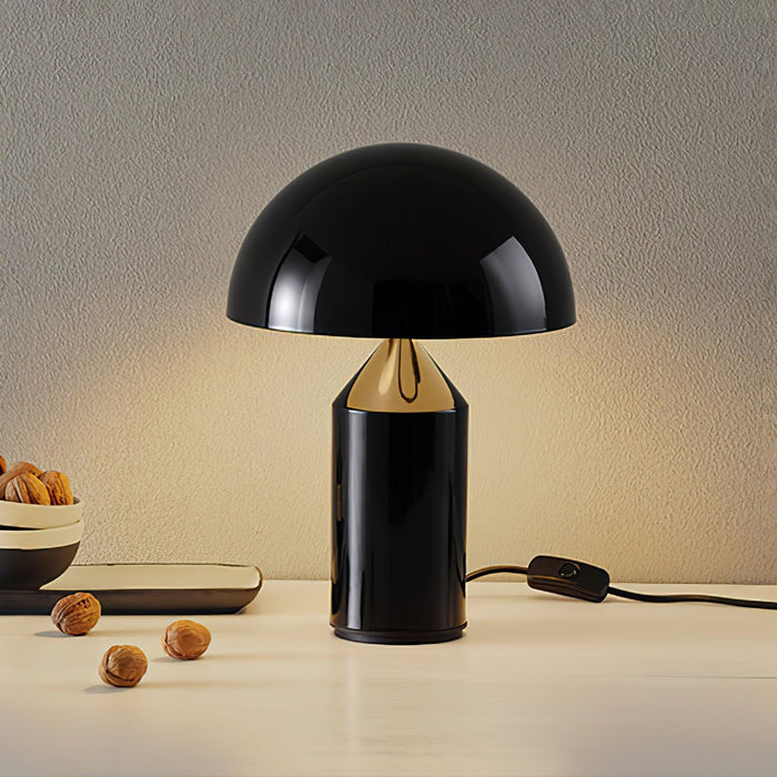 Atollo Metal Table Lamp-DWHOME