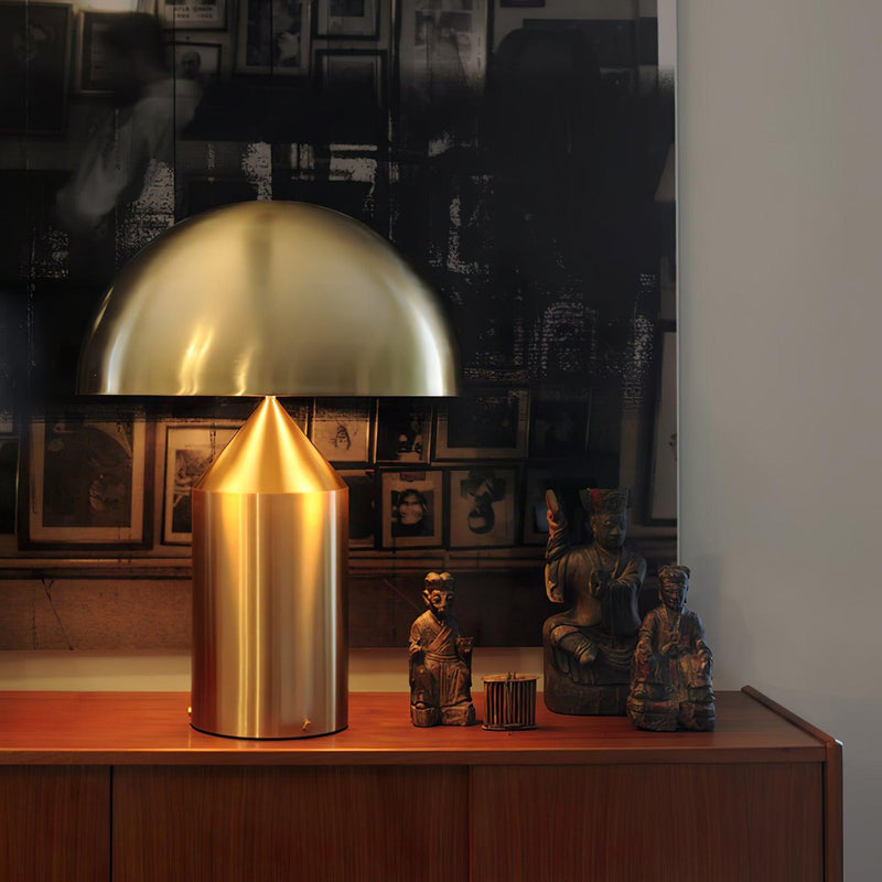 Atollo Metal Table Lamp-DWHOME