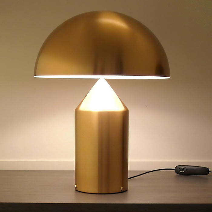 Atollo Metal Table Lamp-DWHOME