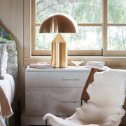 Atollo Metal Table Lamp-DWHOME