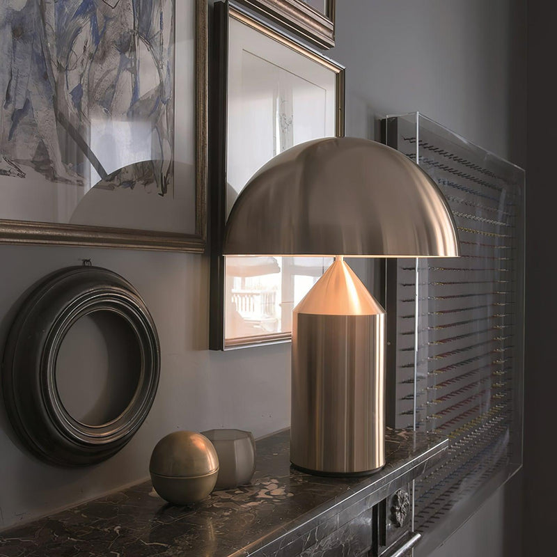 Atollo Metal Table Lamp-DWHOME