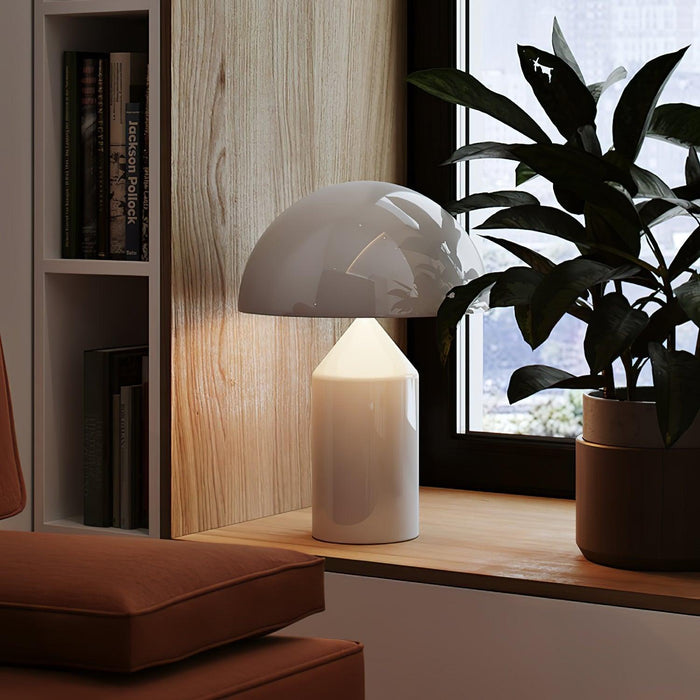 Atollo Metal Table Lamp-DWHOME