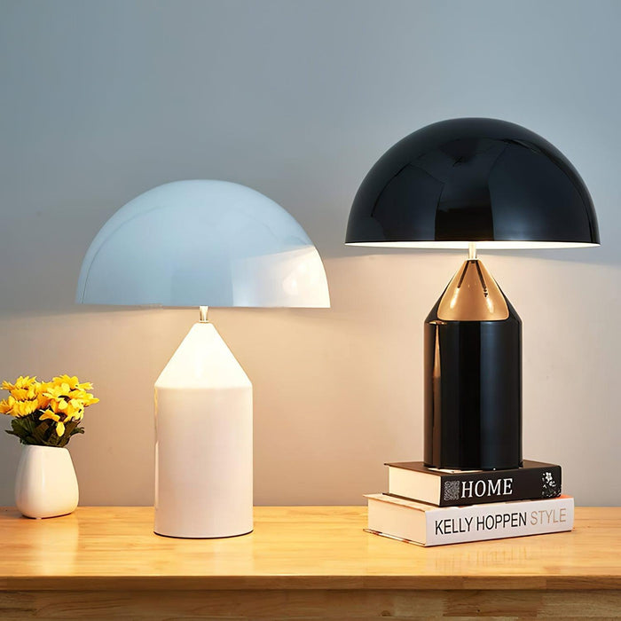 Atollo Metal Table Lamp-DWHOME