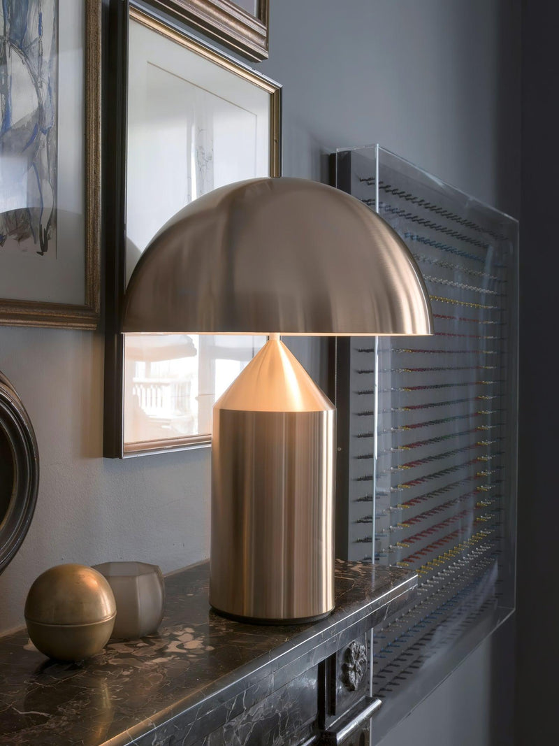 Atollo Metal Table Lamp-DWHOME