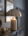 Atollo Metal Table Lamp-DWHOME