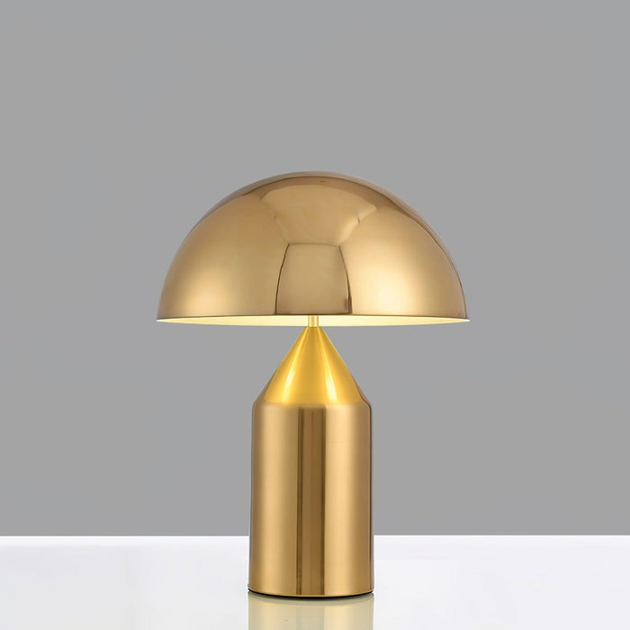 Atollo Metal Table Lamp-DWHOME