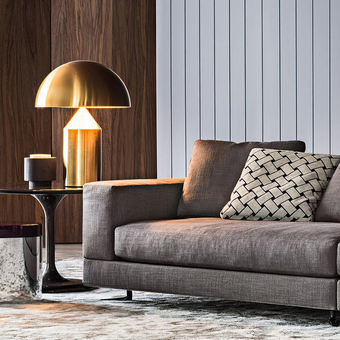 Atollo Metal Table Lamp-DWHOME