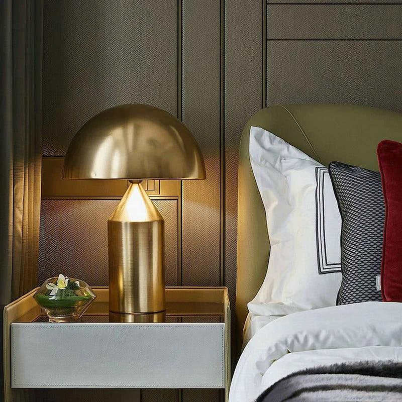Atollo Metal Table Lamp-DWHOME