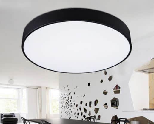 PONTUS Aubergine Slice Ceiling Lamp.