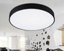 PONTUS Aubergine Slice Ceiling Lamp.