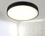 PONTUS Aubergine Slice Ceiling Lamp.