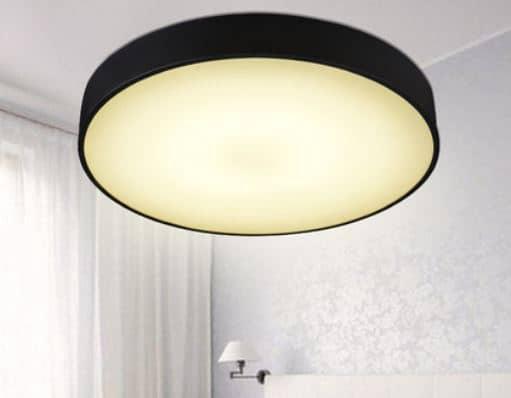 PONTUS Aubergine Slice Ceiling Lamp.