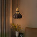 Aubree Wood Pendant Lamp-DWHOME