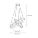 Aura Acrylic LED Chandelier-DWHOME