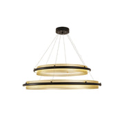 Aura Acrylic LED Chandelier-DWHOME