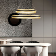 Aura Acrylic LED Chandelier-DWHOME