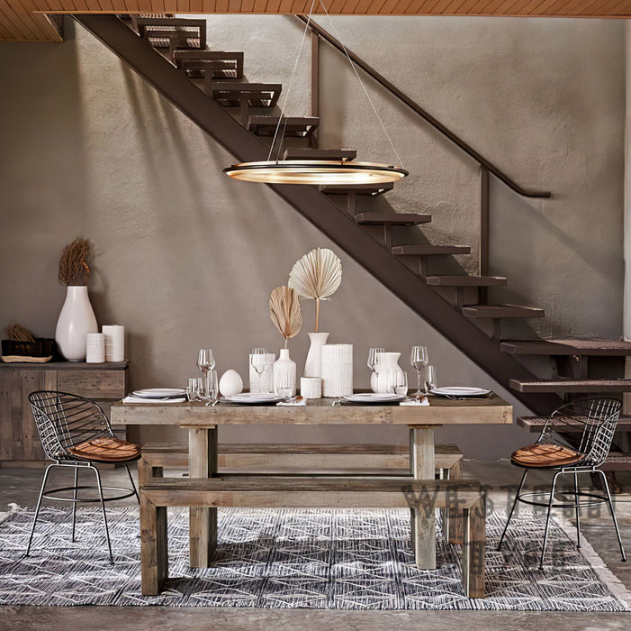 Aura Acrylic LED Chandelier-DWHOME