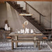 Aura Acrylic LED Chandelier-DWHOME