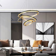 Aura Acrylic LED Chandelier-DWHOME