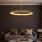 Aura Acrylic LED Chandelier-DWHOME