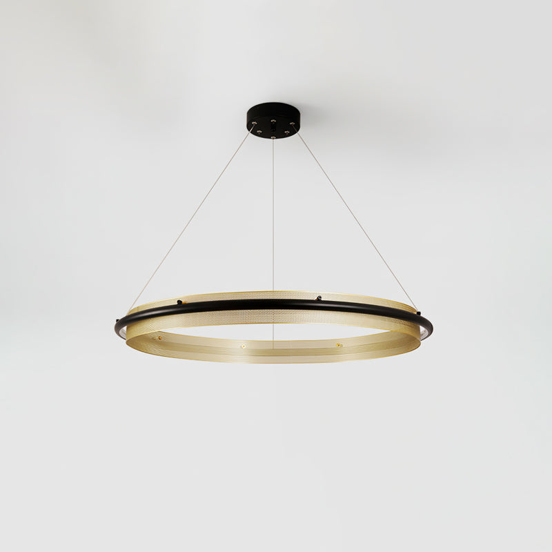 Aura Acrylic LED Chandelier-DWHOME