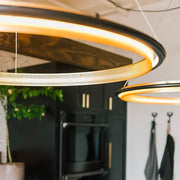 Aura Acrylic LED Chandelier-DWHOME