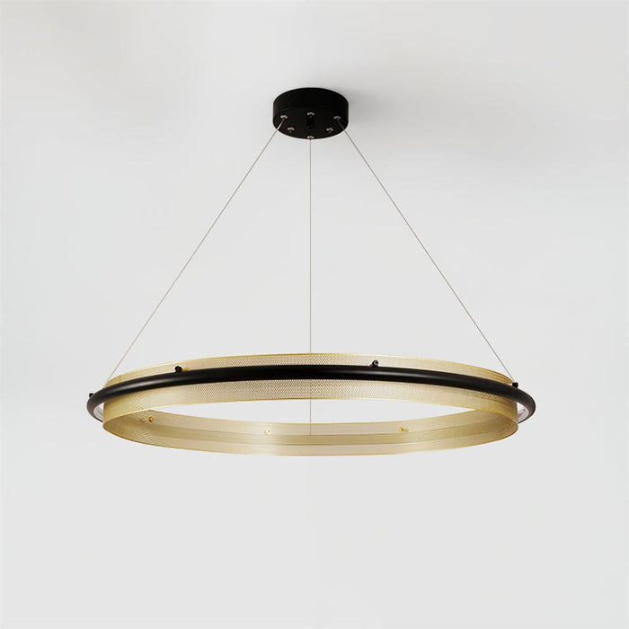 Aura Acrylic LED Chandelier-DWHOME