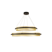 Aura Acrylic LED Chandelier-DWHOME