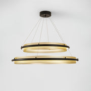 Aura Acrylic LED Chandelier-DWHOME