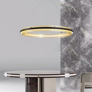 Aura Acrylic LED Chandelier-DWHOME