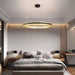 Aura Acrylic LED Chandelier-DWHOME