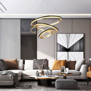 Aura Acrylic LED Chandelier-DWHOME