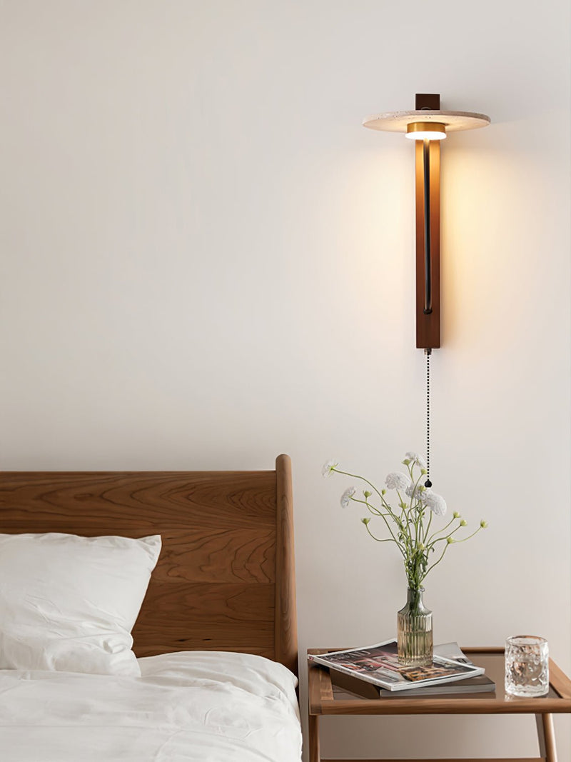 Aura Arm Wall Lamp-DWHOME