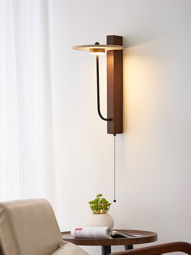 Aura Arm Wall Lamp-DWHOME