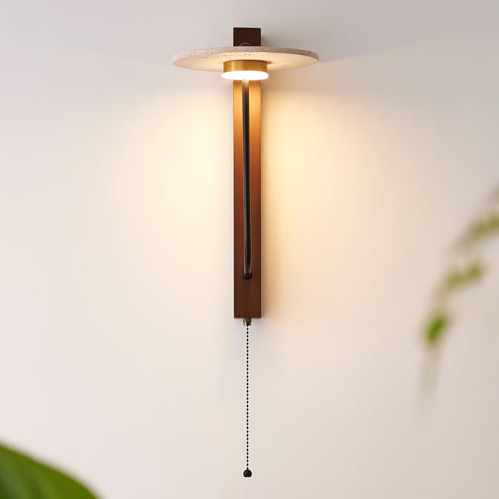 Aura Arm Wall Lamp-DWHOME