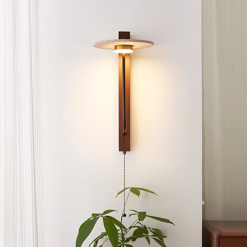 Aura Arm Wall Lamp-DWHOME