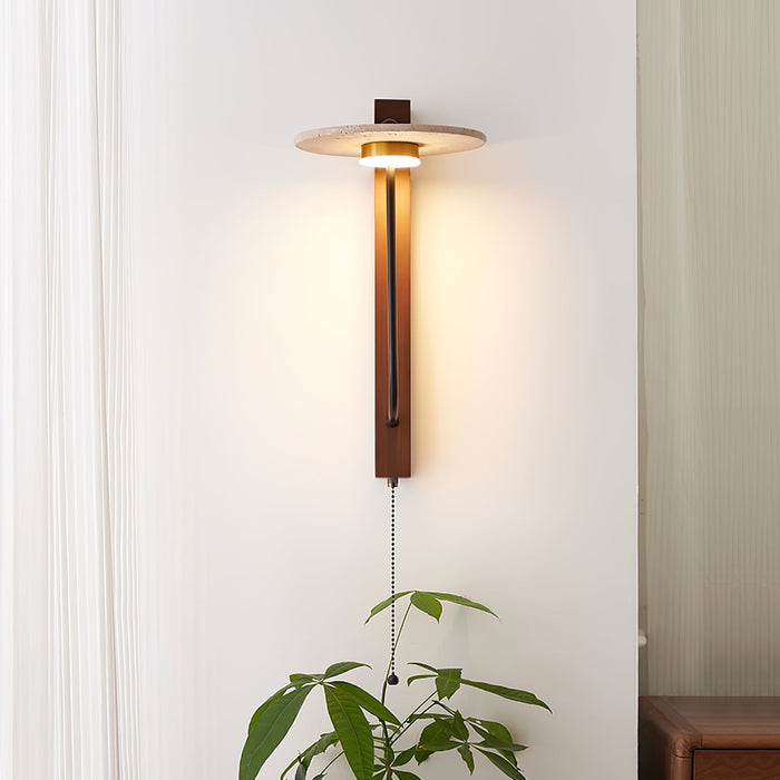 Aura Arm Wall Lamp-DWHOME