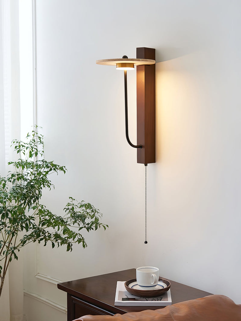 Aura Arm Wall Lamp-DWHOME