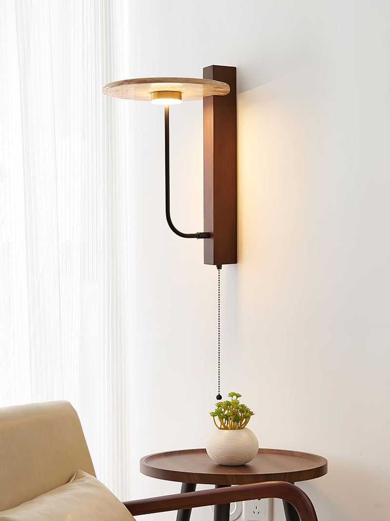 Aura Arm Wall Lamp-DWHOME