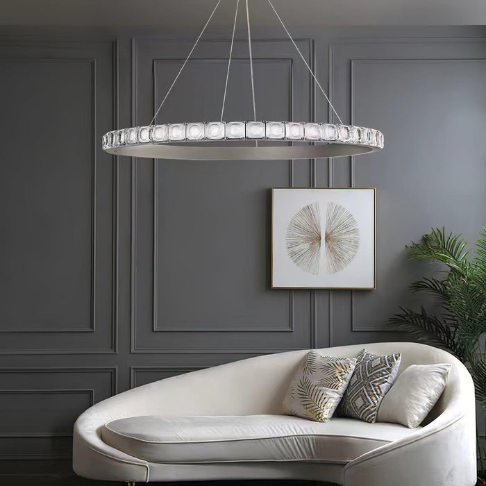 Aura Ring Chandelier - DWHOME